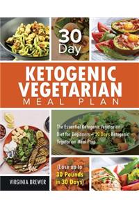 30 Day Ketogenic Vegetarian Meal Plan