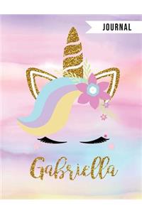 Gabriella Unicorn Magic Journal