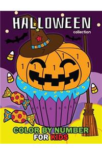 Halloween Collection Color by Number