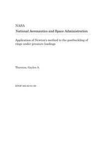 Application of Newton's Method to the Postbuckling of Rings Under Pressure Loadings