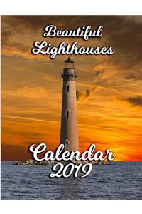 Beautiful Lighthouses Calendar 2019
