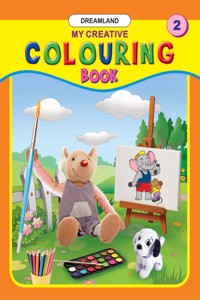 My Creative Colouring Book - 2