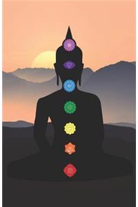 Buddha Chakra Energy Healing and Meditation Journal