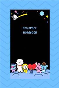 Bts Space Notebook