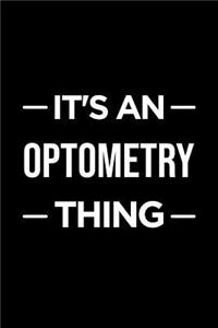 Optometrist Notebook