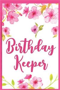Birthday Keeper