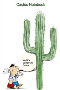 Cactus Notebook