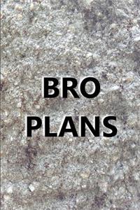 2019 Daily Planner for Men Bro Plans Engraved Carved Stone Style 384 Pages