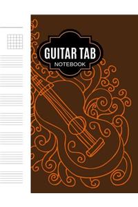 Guitar Tab Notebook