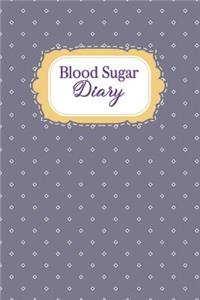 Blood Sugar Diary