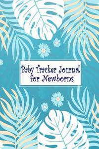 Baby Tracker Journal for Newborns