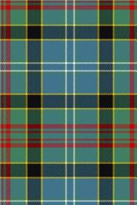 Clan Caldwell Tartan Journal/Notebook