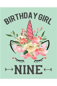 Birthday Girl Nine