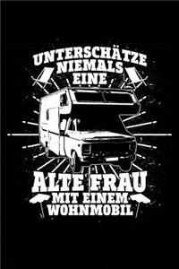 Alte Womo-Fahrerinnen Sind Cool