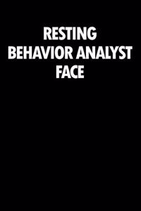 Resting Behavior Analyst Face