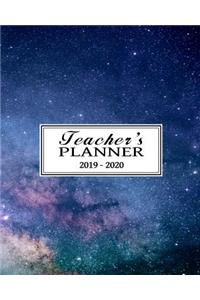 Teacher's Planner 2019 - 2020