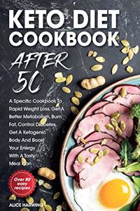 Keto Diet Cookbook After 50