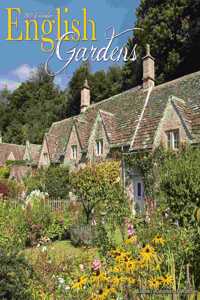 English Gardens 2021 Wall Calendar