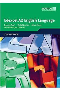 Edexcel A2 English Language Student Book