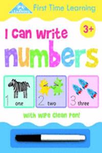 FTL Wipe Clean I Can Write Numbers