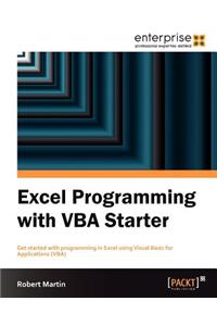 Excel Programming with VBA Starter