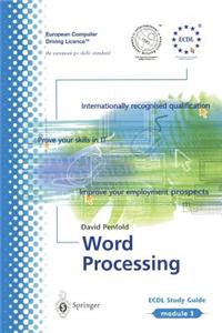 ECDL Module 3: Word Processing