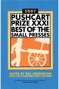 Pushcart Prize XXXI