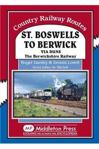 St Boswells to Berwick