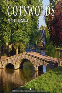 Romance of the Cotswolds Calendar - 2022