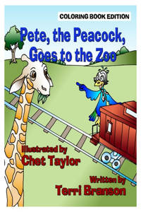 Pete, the Peacock, Goes to the Zoo