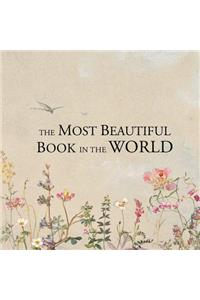 The Most Beautiful Book in the World Journal Notebook,150 pages/75 sheets