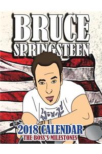 Bruce Springsteen 2018 Calendar