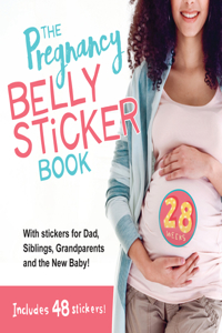 Pregnancy Belly Sticker Book