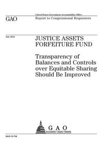 Justice Assets Forfeiture Fund