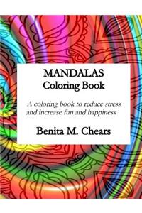 Mandalas Coloring Book