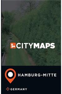 City Maps Hamburg-Mitte Germany