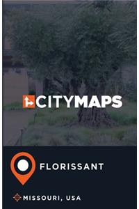 City Maps Florissant Missouri, USA