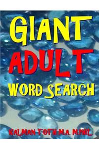 Giant Adult Word Search