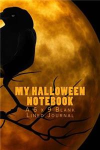 My Halloween Notebook