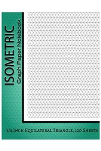 Isometric Graph Paper Notebook