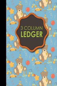 3 Column Ledger