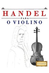 Handel para o Violino