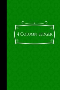 4 Column Ledger