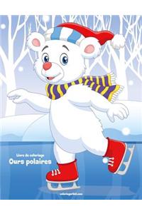 Livre de coloriage Ours polaires 1