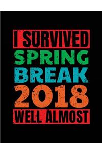 I Survived Spring Break 2018 Well Almost