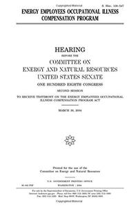 Energy Employees Occupational Illness Compensation Program