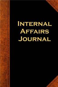 Internal Affairs Journal