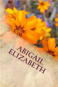 Abigail Elizabeth: Writing Journal