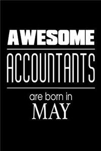 Awesome Accountants Are Born In May