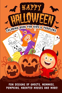 Halloween Coloring Book